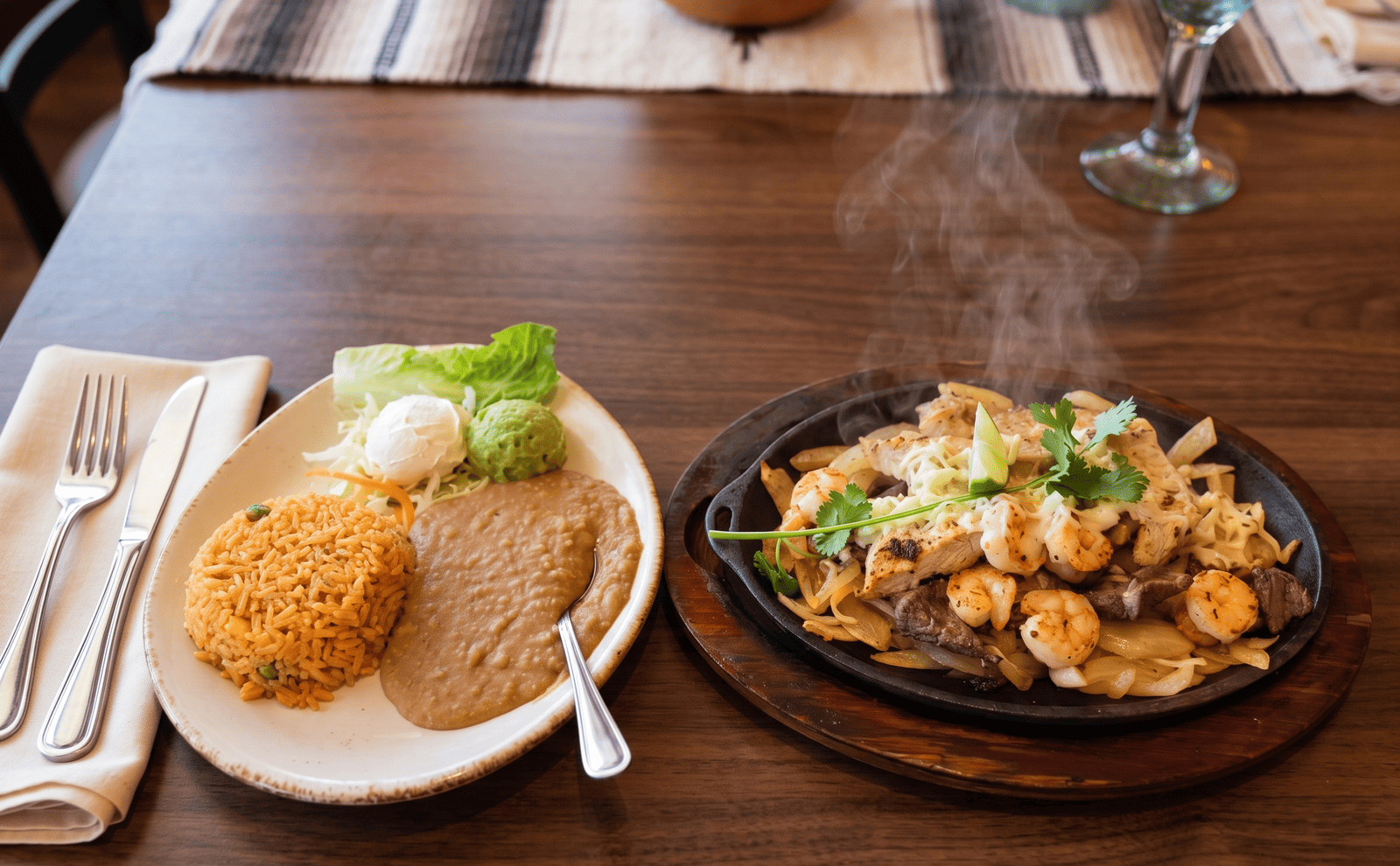 Fajita Mixteca
